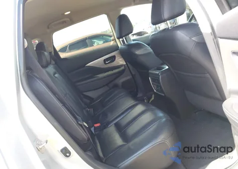 2015 Nissan Murano Sl z USA, uszkodzony, nr VIN 5N1AZ2MH1FN238646